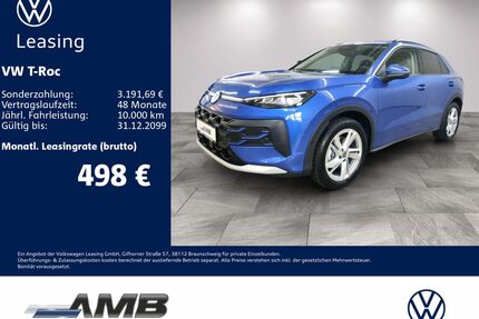 VW T-Roc Gebrauchtwagen