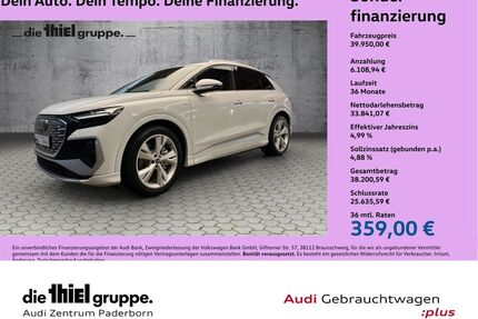 Audi Q4 e-tron Gebrauchtwagen