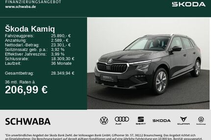 Skoda Kamiq Gebrauchtwagen