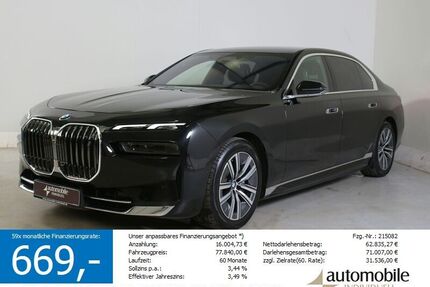 BMW i7 Gebrauchtwagen
