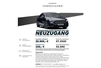 Mercedes-Benz A 250 Gebrauchtwagen