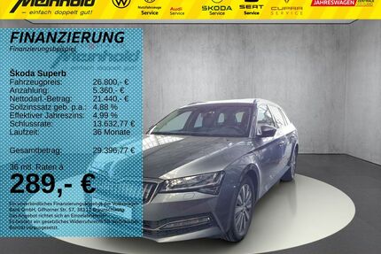 Skoda Superb Gebrauchtwagen