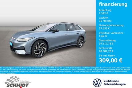 VW ID.7 Gebrauchtwagen