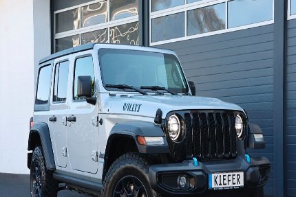 Jeep Wrangler Gebrauchtwagen