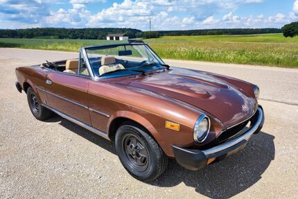 Fiat 124 Spider Gebrauchtwagen