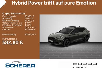 Cupra Formentor Gebrauchtwagen
