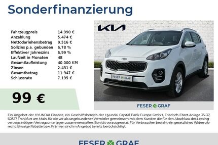 Kia Sportage Gebrauchtwagen