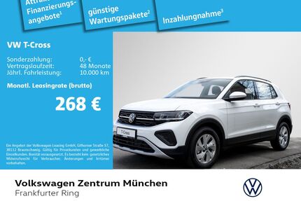 VW T-Cross Gebrauchtwagen