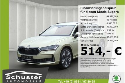 Skoda Superb Gebrauchtwagen