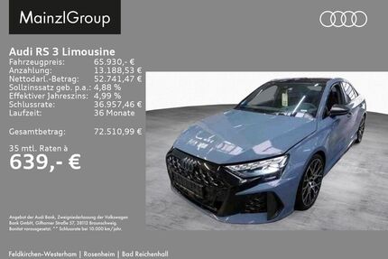 Audi RS3 Gebrauchtwagen