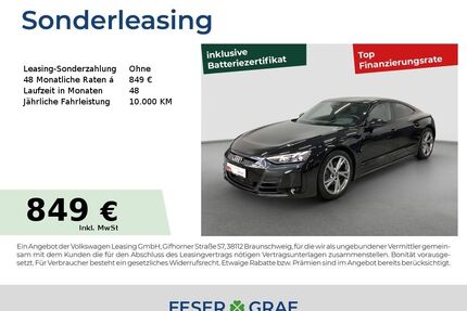 Audi e-tron GT Gebrauchtwagen