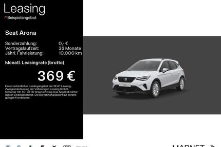 Seat Arona Gebrauchtwagen