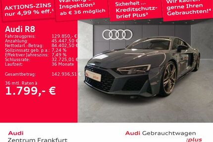 Audi R8 Gebrauchtwagen
