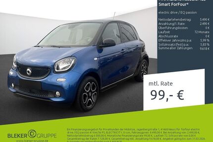 Smart ForFour Gebrauchtwagen