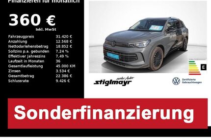 VW Tiguan Gebrauchtwagen