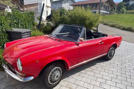 Fiat 124 Spider Gebrauchtwagen