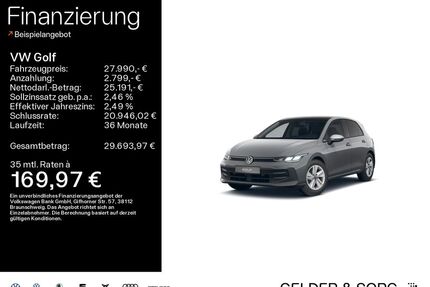 VW Golf Gebrauchtwagen