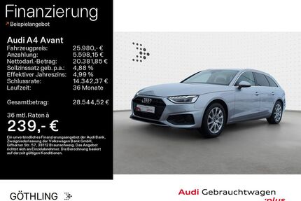 Audi A4 Gebrauchtwagen