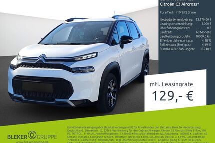 Citroen C3 Aircross Gebrauchtwagen