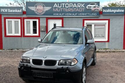 BMW X3 Gebrauchtwagen