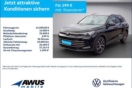 VW Tiguan Gebrauchtwagen