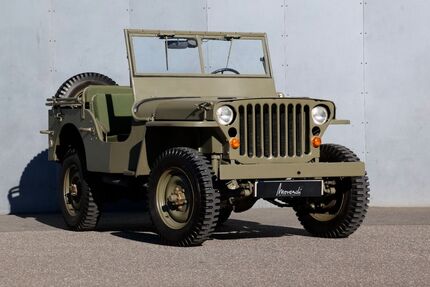 Jeep Willys Gebrauchtwagen
