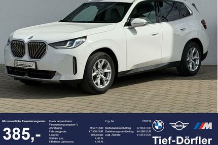BMW X3 Gebrauchtwagen