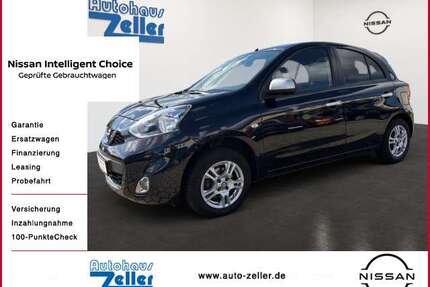 Nissan Micra Gebrauchtwagen