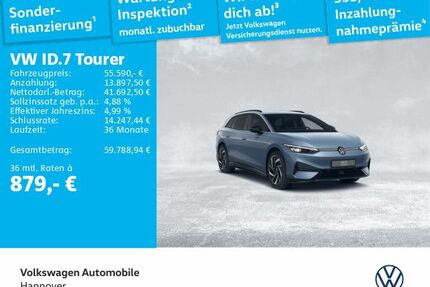 VW ID.7 Gebrauchtwagen