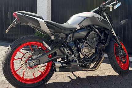 Yamaha MT-07 Gebrauchtwagen