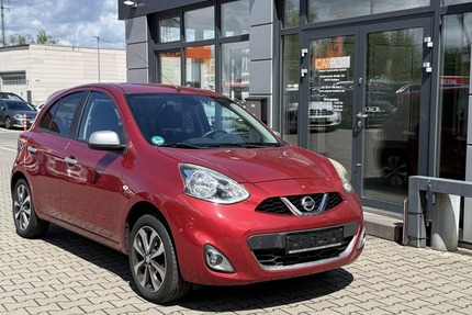 Nissan Micra N-Tec Gebrauchtwagen