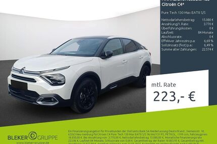 Citroen C4 Gebrauchtwagen