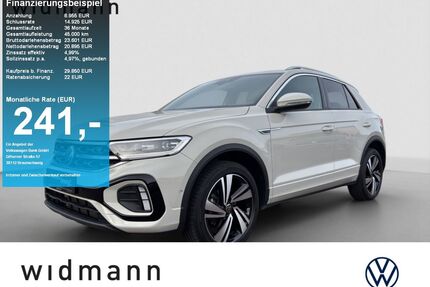 VW T-Roc Gebrauchtwagen