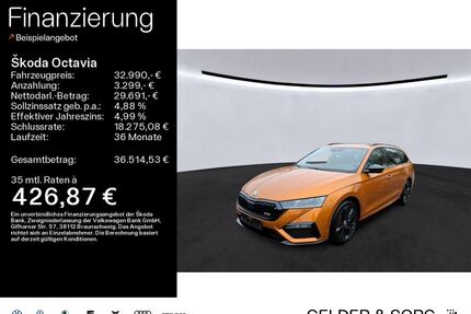 Skoda Octavia Gebrauchtwagen