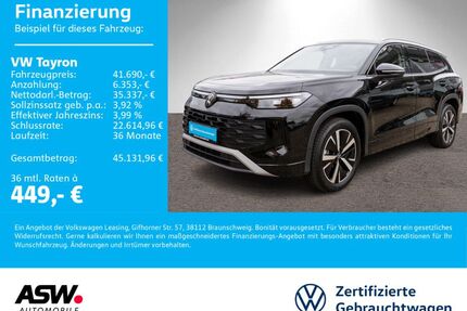 VW Tayron Gebrauchtwagen