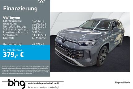 VW Tayron Gebrauchtwagen