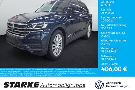 VW Touareg Gebrauchtwagen