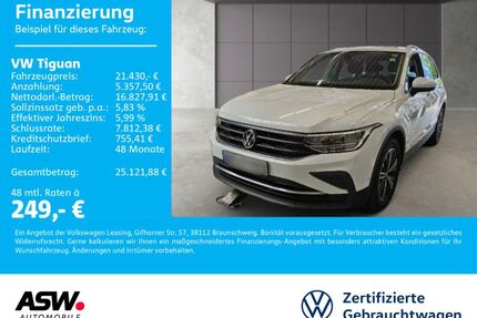 VW Tiguan Gebrauchtwagen