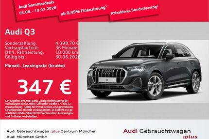 Audi Q3 Gebrauchtwagen