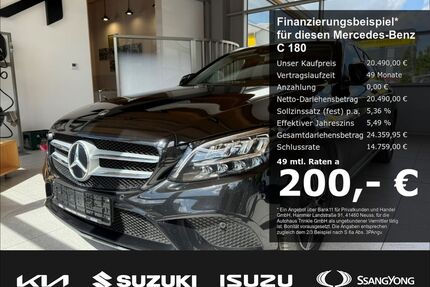 Mercedes-Benz C 180 Gebrauchtwagen