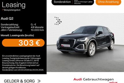 Audi Q2 Gebrauchtwagen