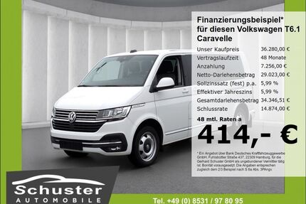 VW T6 Caravelle Gebrauchtwagen