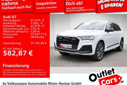 Audi Q7 Gebrauchtwagen