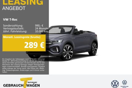 VW T-Roc Gebrauchtwagen