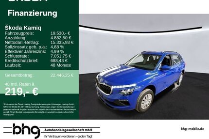 Skoda Kamiq Gebrauchtwagen