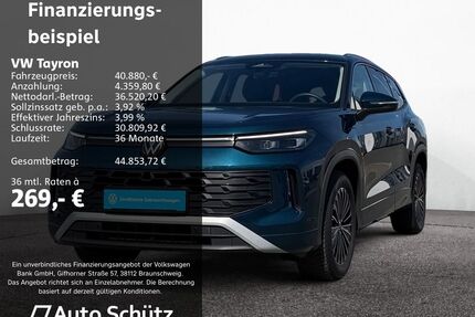VW Tayron Gebrauchtwagen