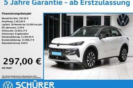 VW T-Roc Gebrauchtwagen