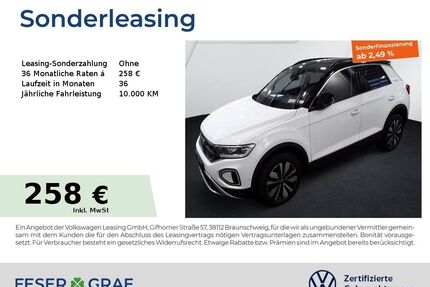VW T-Roc Gebrauchtwagen