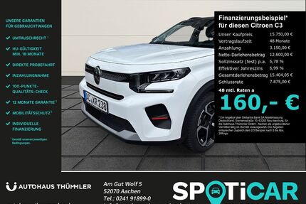 Citroen C3 Gebrauchtwagen