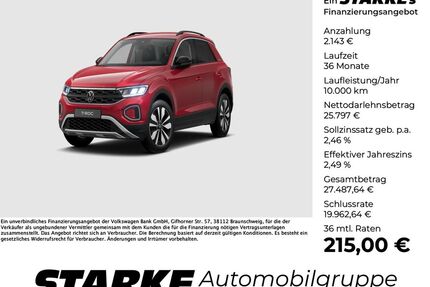 VW T-Roc Gebrauchtwagen